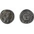 Moneda Imperio Romano  Centenional Crispo 323-324 d.C.
