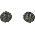 Moneda Imperio Romano ¼ de maiorina Teodosio I 383-387 d.C. Moneda Imperio Romano ¼ de maiorina Teodosio I 383-387 d.C.