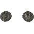 Moneda Imperio Romano ¼ de maiorina Teodosio I 383-387 d.C.