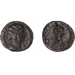 Moneda Imperio Romano Centenional Fausta 326 d.C. Moneda Imperio Romano Centenional Fausta 326 d.C.