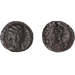 Moneda Imperio Romano Centenional Fausta 326 d.C. Moneda Imperio Romano Centenional Fausta 326 d.C.