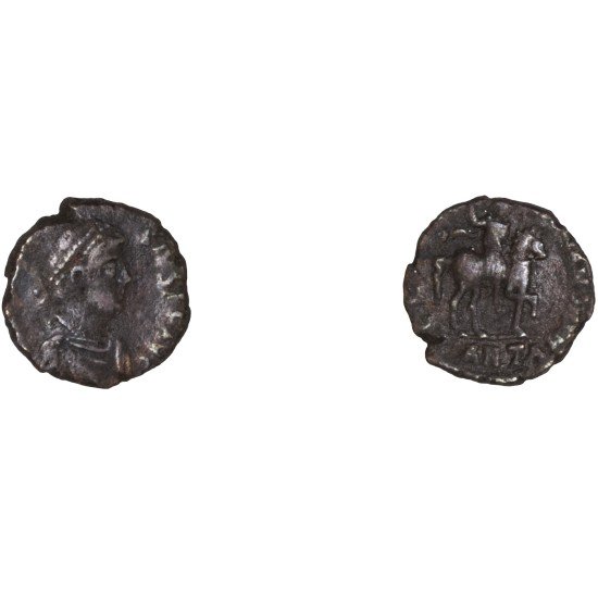 Moneda Imperio Romano Centenional Teodosio I 393-395 d.C. Moneda Imperio Romano Centenional Teodosio I 393-395 d.C.