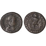 Moneda Imperio Romano Maiorina Teodosio I 383-386 d.C.