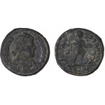 Moneda Imperio Romano Maiorina Teodosio I 387-392 d.C.