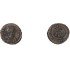 Moneda Imperio Romano ¼ de maiorina Valentiniano II 383 d.C.