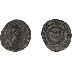 Moneda Imperio Romano Centenional Constantino II 323-324 d.C. Moneda Imperio Romano Centenional Constantino II 323-324 d.C.