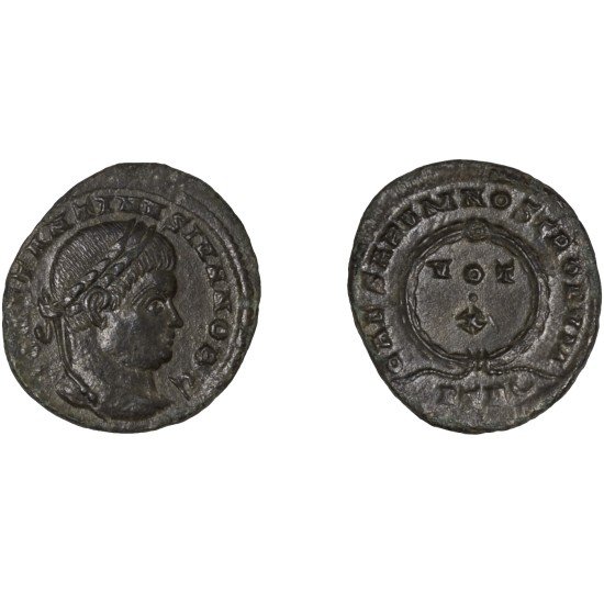 Moneda Imperio Romano Centenional Constantino II 323-324 d.C. Moneda Imperio Romano Centenional Constantino II 323-324 d.C.