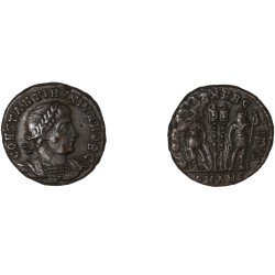 Moneda Imperio Romano Centenional Constantino II 330-335 d.C.