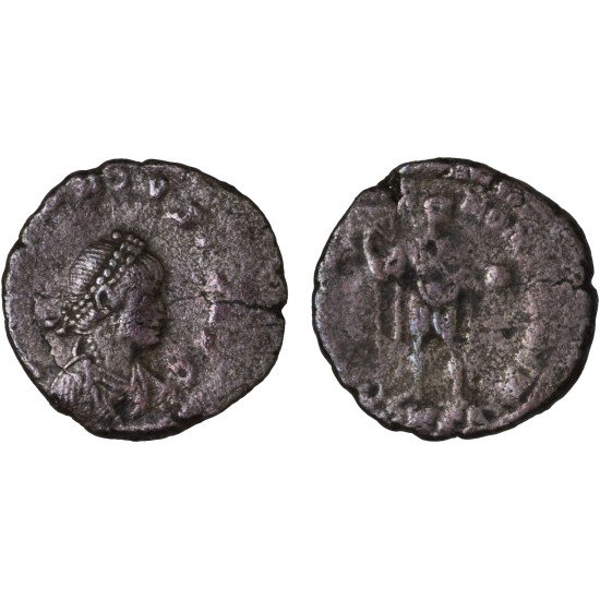 Moneda Imperio Romano Decargiro Honorio 393-395 d.C. Moneda Imperio Romano Decargiro Honorio 393-395 d.C.