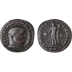 Moneda Imperio Romano Follis Galerio 299-300 d.C. Moneda Imperio Romano Follis Galerio 299-300 d.C.