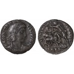 Moneda Imperio Romano Maiorina Constancio II 351-352 d.C. Moneda Imperio Romano Maiorina Constancio II 351-352 d.C.