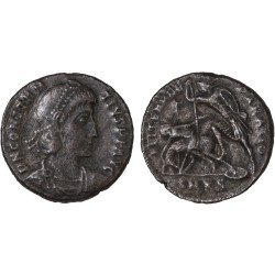 Moneda Imperio Romano Maiorina Constancio II 351-352 d.C. Moneda Imperio Romano Maiorina Constancio II 351-352 d.C.