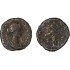 Moneda Imperio Romano Dupondio Crispina 180-182 d.C.