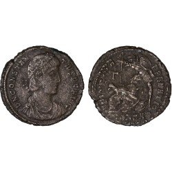 Moneda Imperio Romano Maiorina Constancio II 348-351 d.C. Moneda Imperio Romano Maiorina Constancio II 348-351 d.C.
