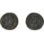 Moneda Imperio Romano Centenional Valentiniano I 367-375 d.C.
