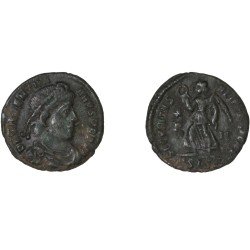 Moneda Imperio Romano Centenional Valentiniano I 367-375 d.C. Moneda Imperio Romano Centenional Valentiniano I 367-375 d.C.