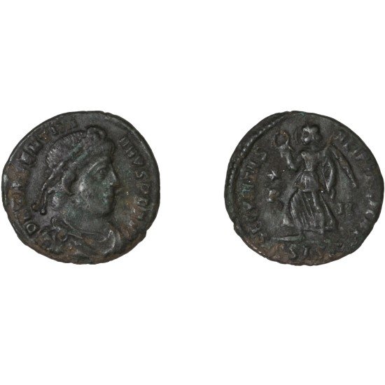 Moneda Imperio Romano Centenional Valentiniano I 367-375 d.C. Moneda Imperio Romano Centenional Valentiniano I 367-375 d.C.