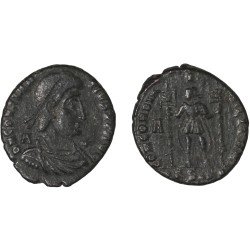 Moneda Imperio Romano Maiorina Constancio II 350 d.C. Moneda Imperio Romano Maiorina Constancio II 350 d.C.