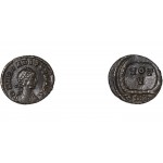 Moneda Imperio Romano ¼ de maiorina Arcadio 383-384 d.C.