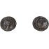 Moneda Imperio Romano ¼ de maiorina Arcadio 383-384 d.C.
