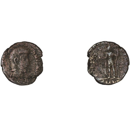 Moneda Imperio Romano Maiorina Juliano II 358-360 d.C.