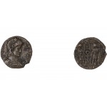 Moneda Imperio Romano Centenional Constante después de 341 d.C.