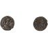 Moneda Imperio Romano Centenional Constante después de 341 d.C.