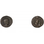 Moneda Imperio Romano Nummus Teodosio I 388-395 d.C.