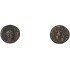 Moneda Imperio Romano Nummus Teodosio I 388-395 d.C.