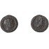 Moneda Imperio Romano ½ follis Divo Maximiano 317-318 d.C.