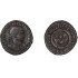 Moneda Imperio Romano  Centenional Constantino II  322 d.C.