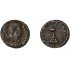 Moneda Imperio Romano ¼ de maiorina Constante 348-349 d.C.