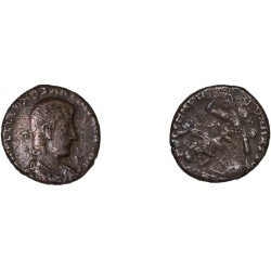 Moneda Imperio Romano Maiorina Constancio Galo 353-354 d.C. Moneda Imperio Romano Maiorina Constancio Galo 353-354 d.C.