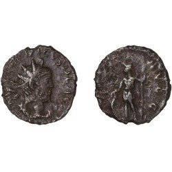 Moneda Imperio Romano Antoniniano Tétrico I 273 d.C.
