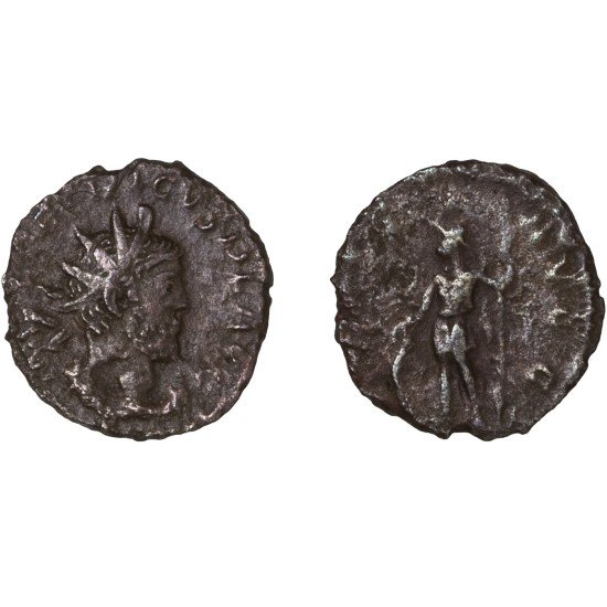 Moneda Imperio Romano Antoniniano Tétrico I 273 d.C. Moneda Imperio Romano Antoniniano Tétrico I 273 d.C.