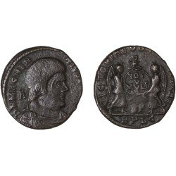 Moneda Imperio Romano Maiorina Magnencio 352 d.C. Moneda Imperio Romano Maiorina Magnencio 352 d.C.