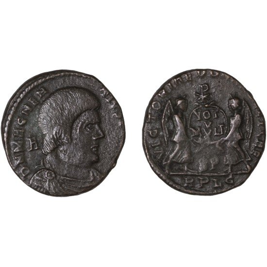 Moneda Imperio Romano Maiorina Magnencio 352 d.C. Moneda Imperio Romano Maiorina Magnencio 352 d.C.
