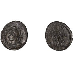 Moneda Imperio Romano Centenional Constantino I 332 d.C.