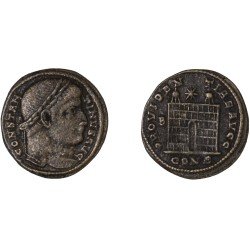 Moneda Imperio Romano Centenional Constantino I 326-327 d.C. Moneda Imperio Romano Centenional Constantino I 326-327 d.C.