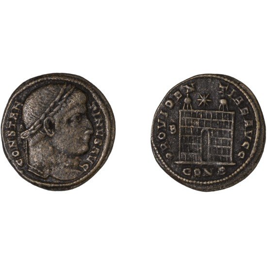 Moneda Imperio Romano Centenional Constantino I 326-327 d.C. Moneda Imperio Romano Centenional Constantino I 326-327 d.C.