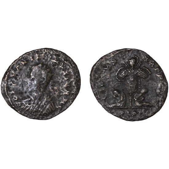 Moneda Imperio Romano Centenional Constantino II 320 d.C. Moneda Imperio Romano Centenional Constantino II 320 d.C.