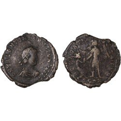Moneda Imperio Romano Maiorina Valentiniano II 379-383 d.C. Moneda Imperio Romano Maiorina Valentiniano II 379-383 d.C.