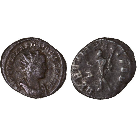 Moneda Imperio Romano Antoniniano Maximiano 286-287 d.C. Moneda Imperio Romano Antoniniano Maximiano 286-287 d.C.