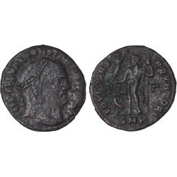 Moneda Imperio Romano Follis Constantino I 313-315 d.C. Moneda Imperio Romano Follis Constantino I 313-315 d.C.