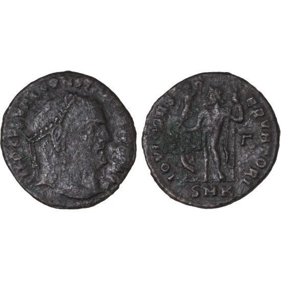 Moneda Imperio Romano Follis Constantino I 313-315 d.C. Moneda Imperio Romano Follis Constantino I 313-315 d.C.