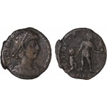 Moneda Imperio Romano Maiorina Teodosio I 379-383 d.C. Moneda Imperio Romano Maiorina Teodosio I 379-383 d.C.