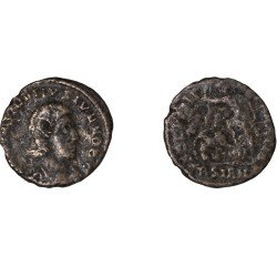Moneda Imperio Romano Maiorina Constancio Galo 353-354 d.C. Moneda Imperio Romano Maiorina Constancio Galo 353-354 d.C.