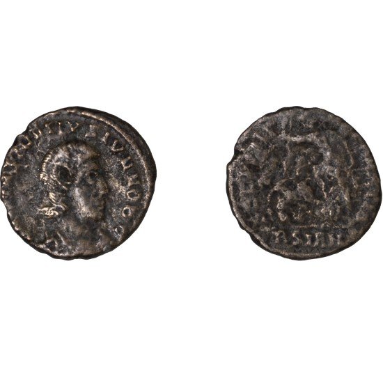 Moneda Imperio Romano Maiorina Constancio Galo 353-354 d.C.