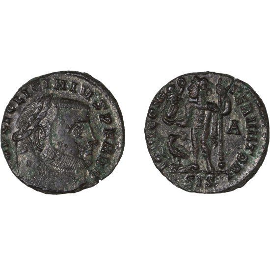 Moneda Imperio Romano Follis Licinio I 313-315 d.C. Moneda Imperio Romano Follis Licinio I 313-315 d.C.