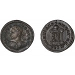 Moneda Imperio Romano Centenional Crispo 322-323 d.C. Moneda Imperio Romano Centenional Crispo 322-323 d.C.